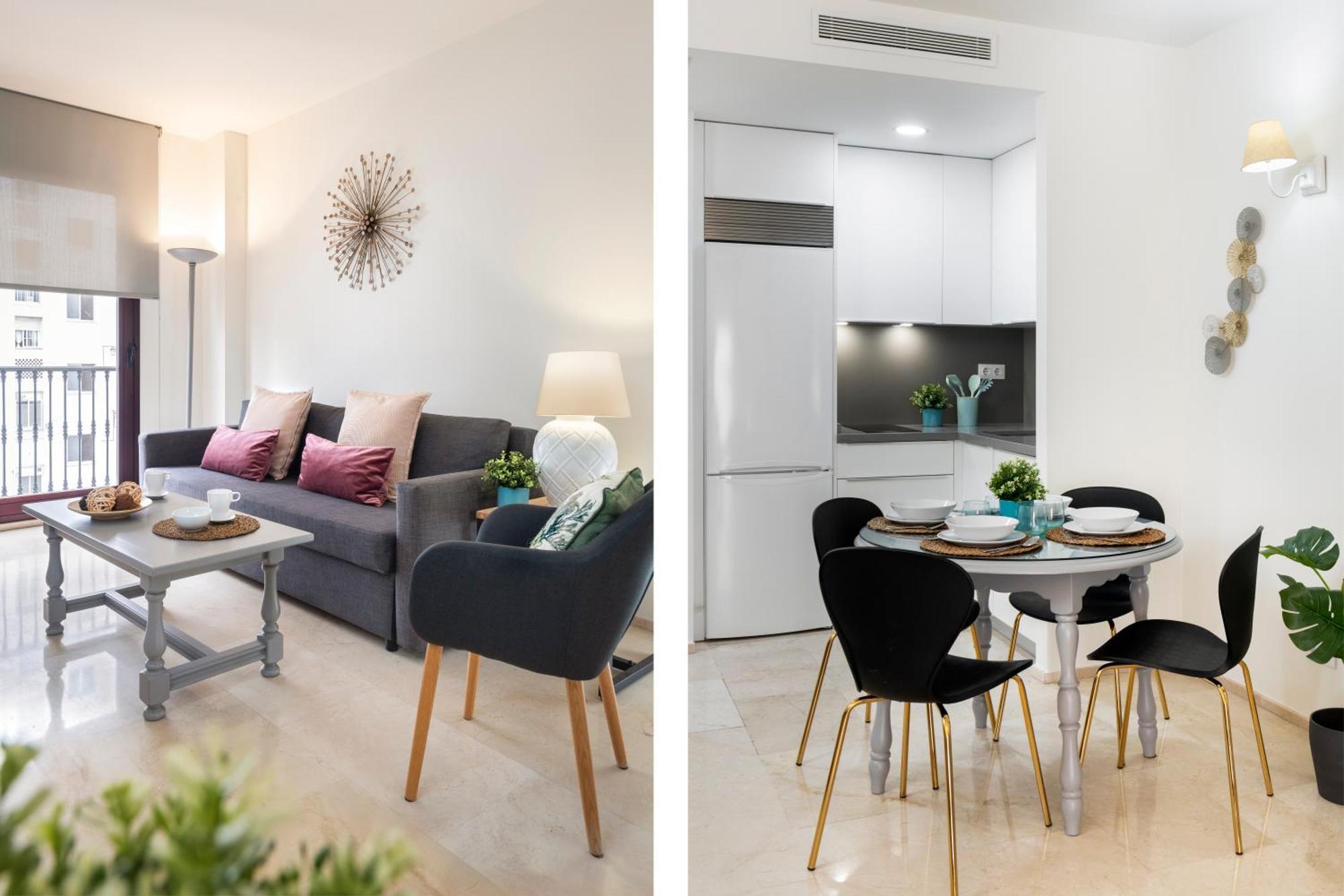 Magno Apartments Santa Justa セビリア エクステリア 写真