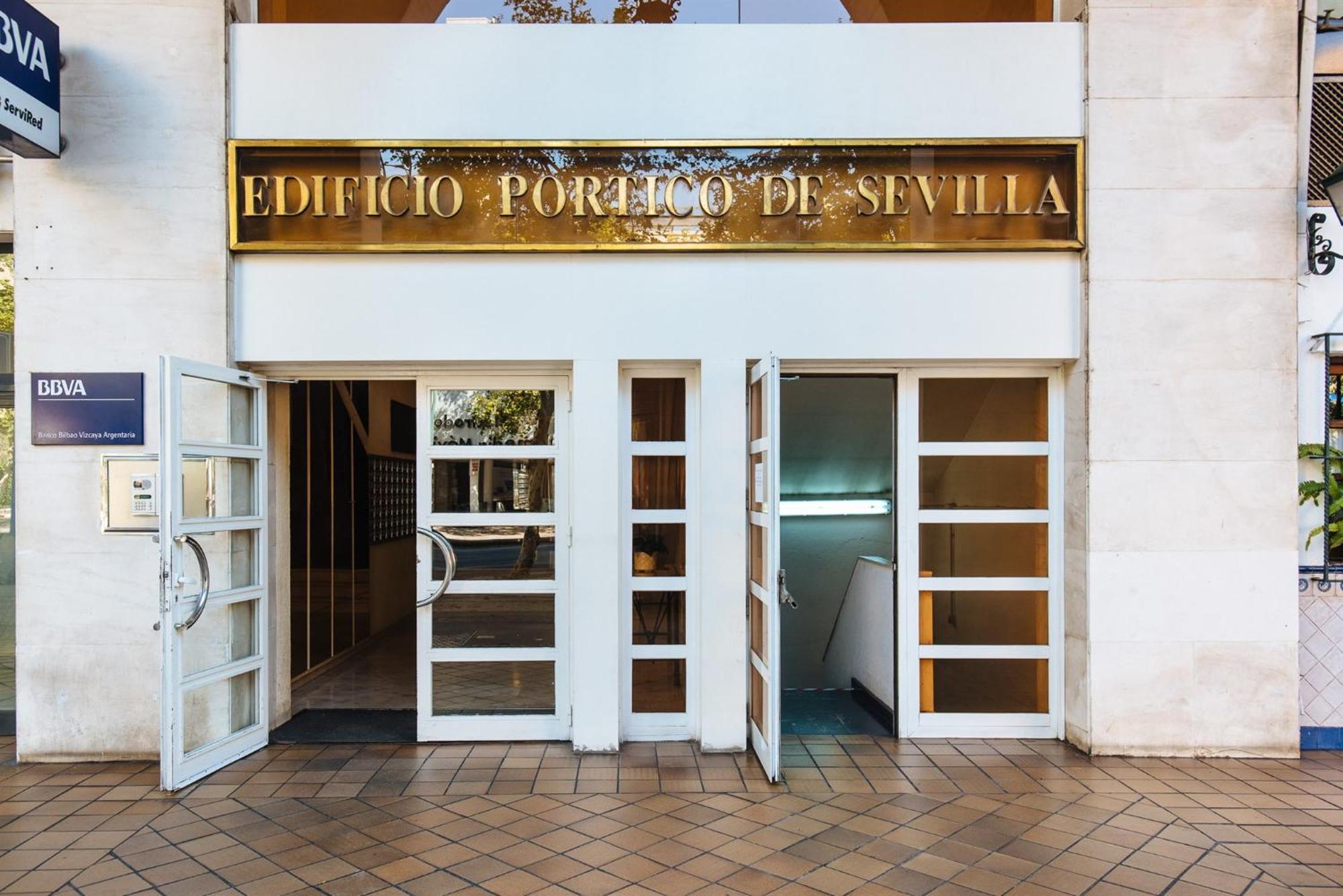 Magno Apartments Santa Justa セビリア エクステリア 写真